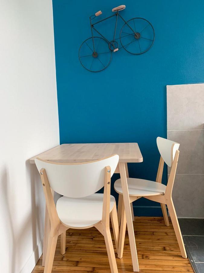 Joli T1 Quartier Lambezellec Apartamento Brest Exterior foto
